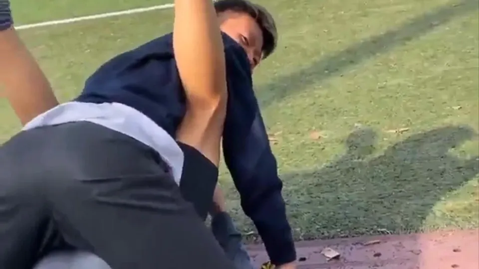 56 - dry humping on the soccer field - ThisVid.com