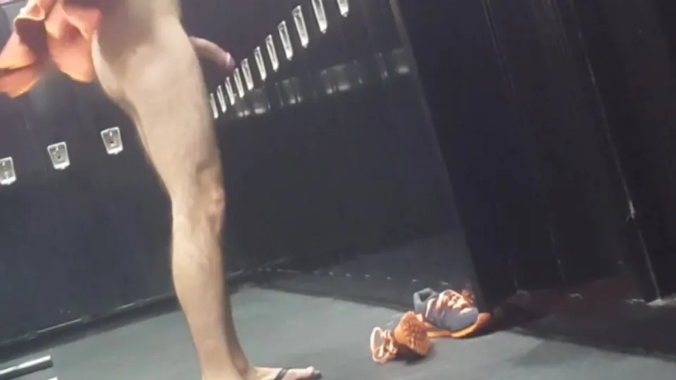 Hidden Camera in Men's Locker Room