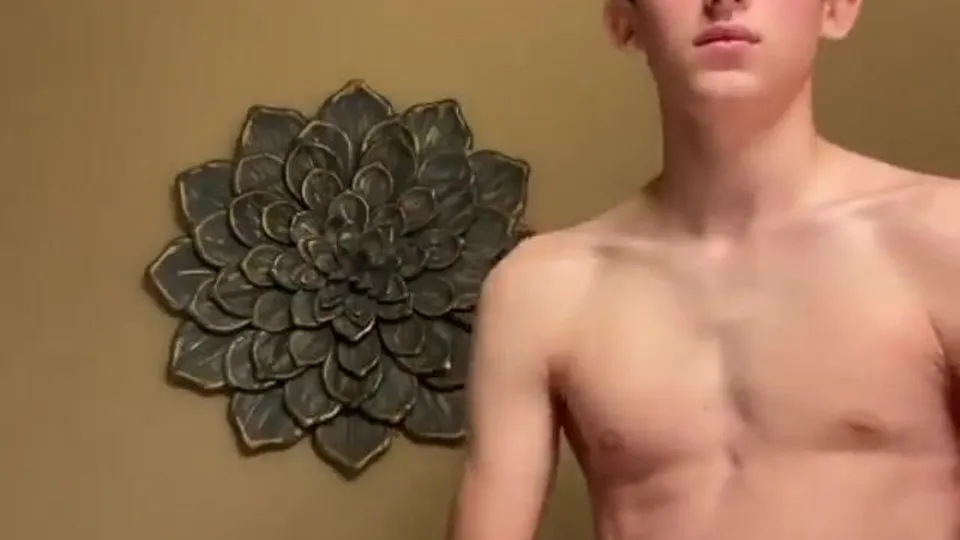 Curly Haired Twink Solo