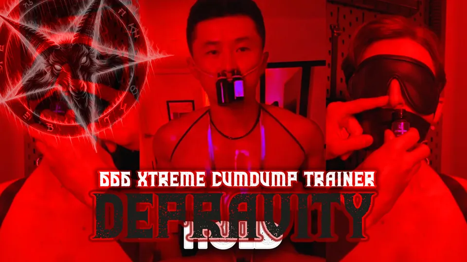 666 extreme Popper Trainer - DEPRAVITY - ThisVid.com