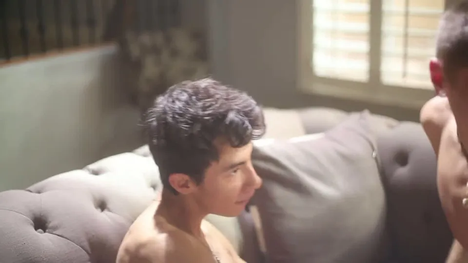 Troy Accola and Luca Ambrose in Raw Romance