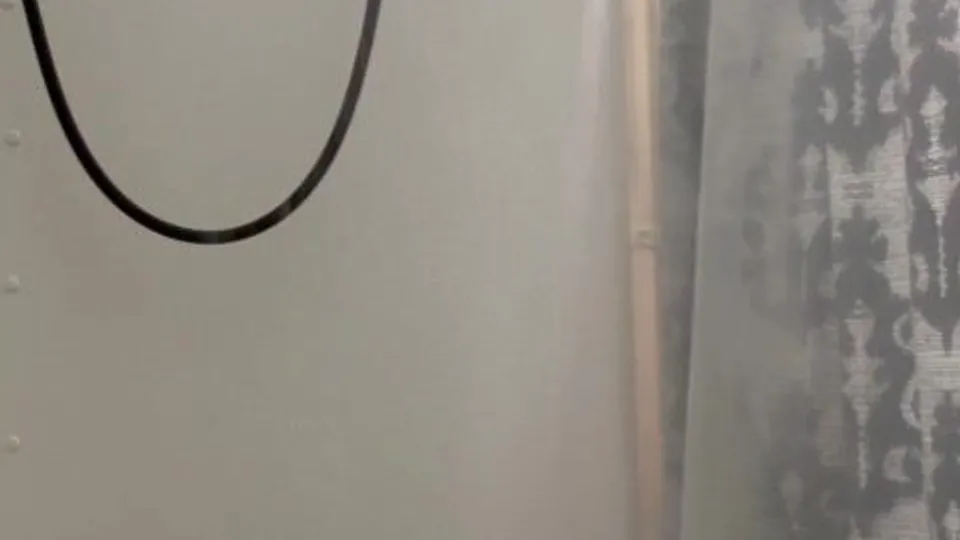 9 inch cock in shower