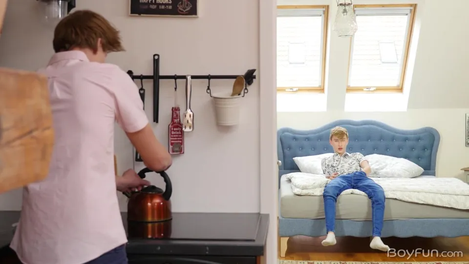 A Boy for Breakfast (Angel Rivers, Antony Carter)