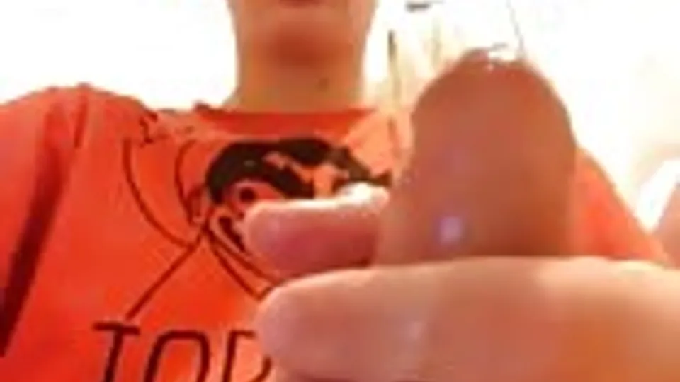 A boy masturbates and sucks on skype