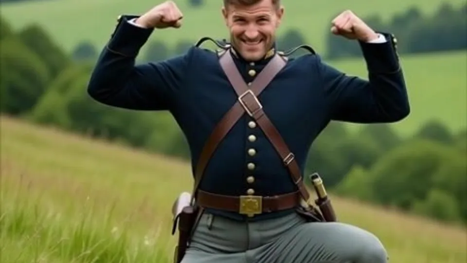 A Cavalry Soldier fun - ThisVid.com
