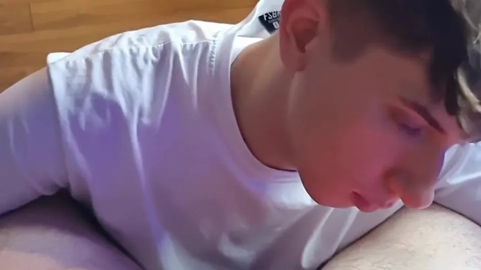 A cock sucking session