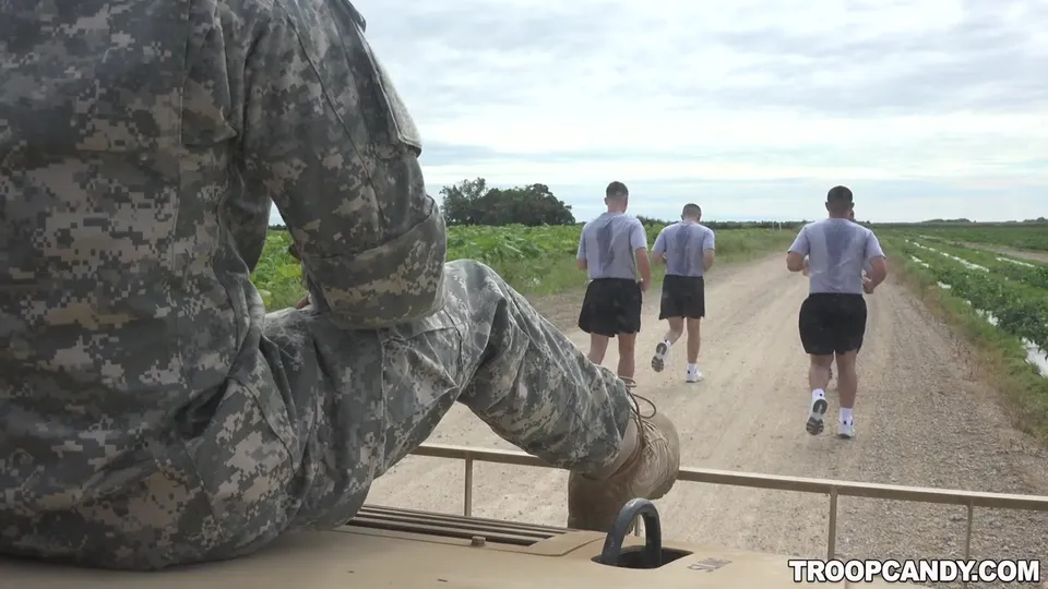 A Crazy Training Day Ends With Wild Sex
