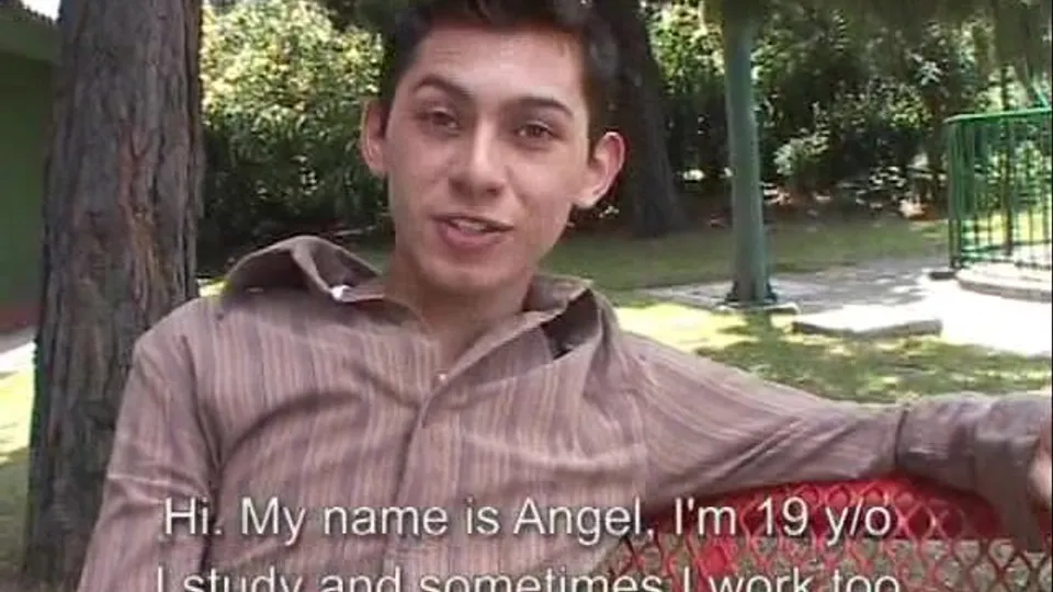 A cute Mexican twink Angle by name