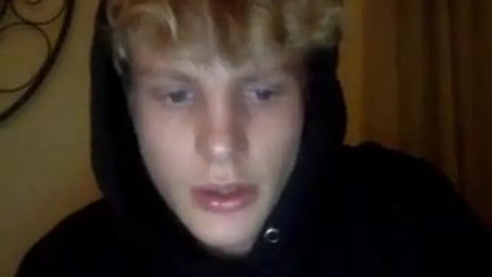A georgeus face blonde guy cam boys porn