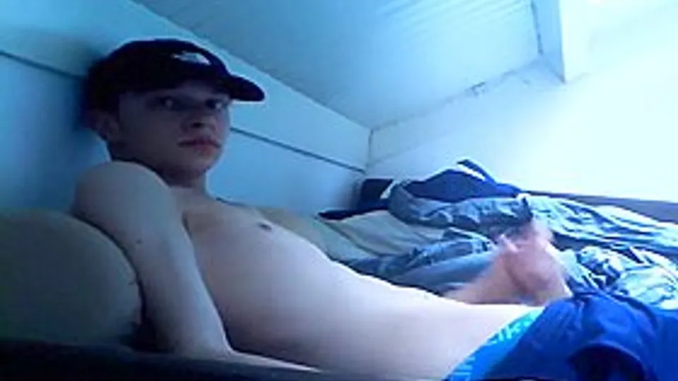 Smooth Boy Jerks Off