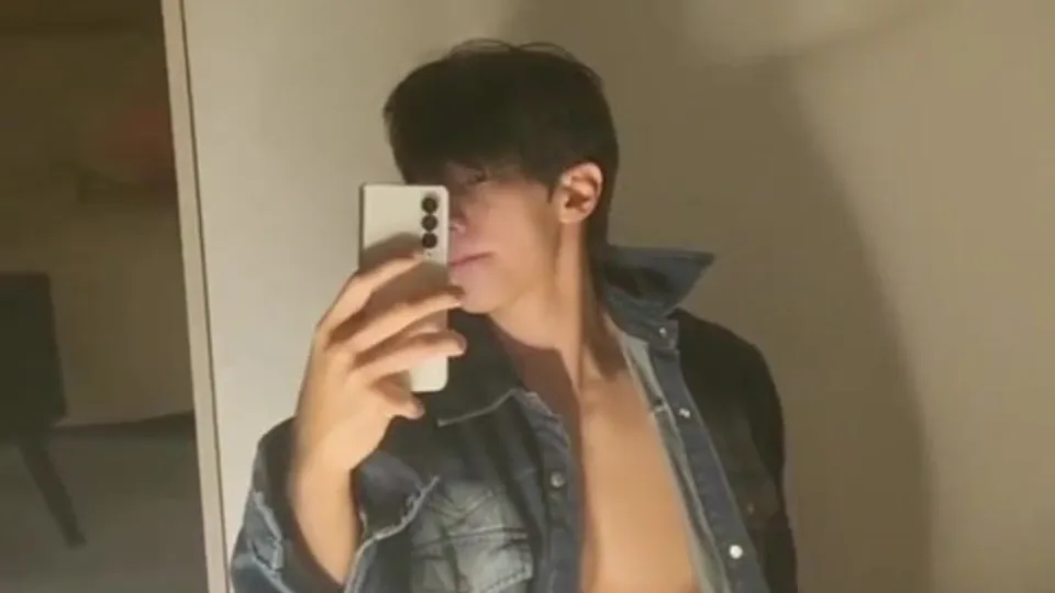 A hot Asian boy