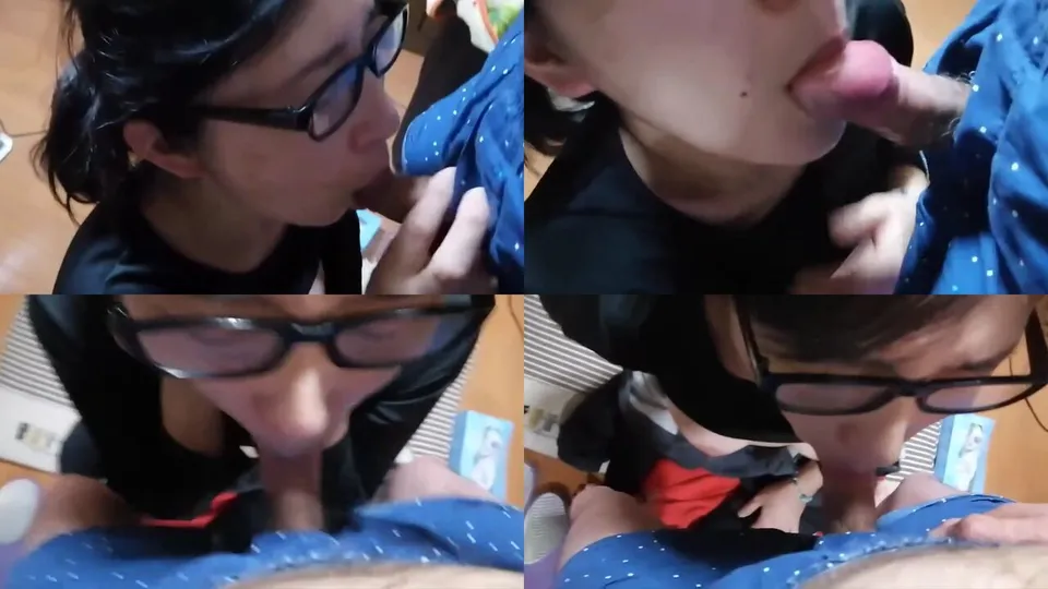 A kind wife who makes you ejaculate in her mouth 