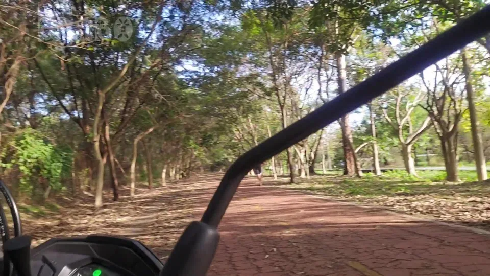 A motorcycle courier picks me up in the bush - IndioBrabo & John Sena.mp4