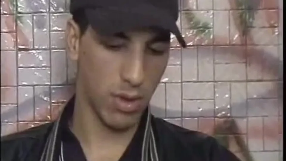 A mouth watering French arab hunk teases us - ThisVid.com