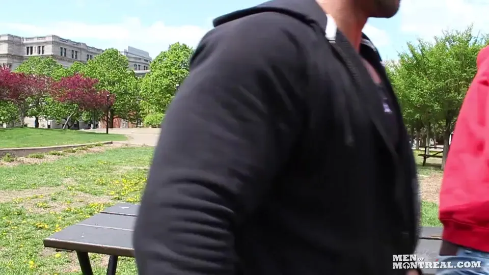 A Muscular Pounding! (Christian Power, Félix Brazeau)