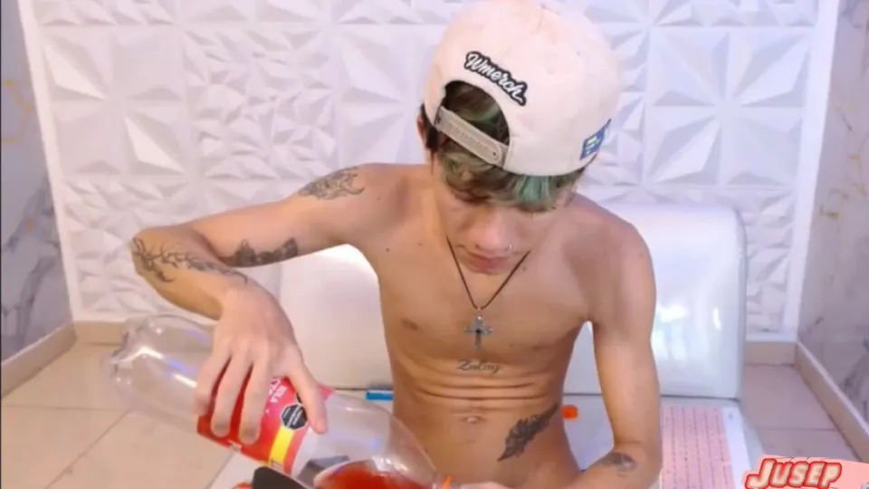 A pat-down from a distance