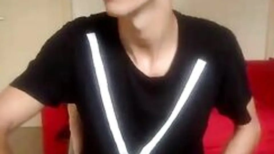 Twink Boys Masturbate Together in House
