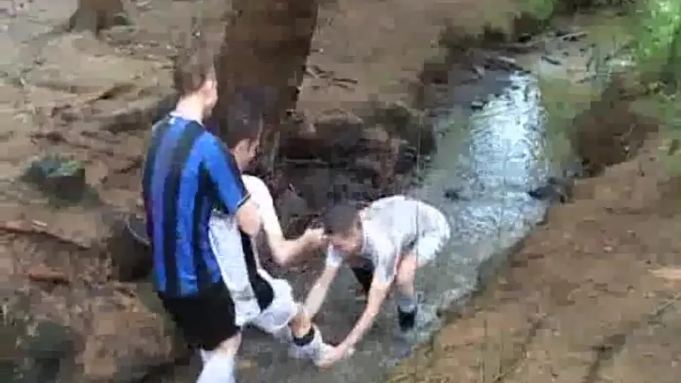 A relaxing day with soccer and other activities