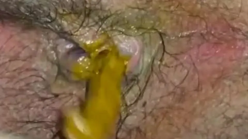 Hairy Ass Licking POV