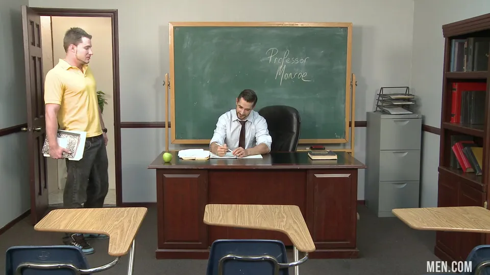 A Teacher's Crush David Roy & Dean Monroe