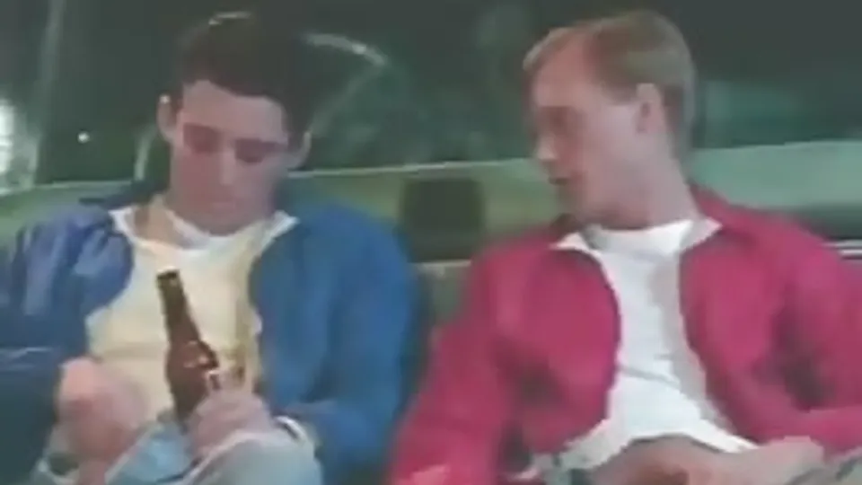 Encontro Gay em Área de Descanso