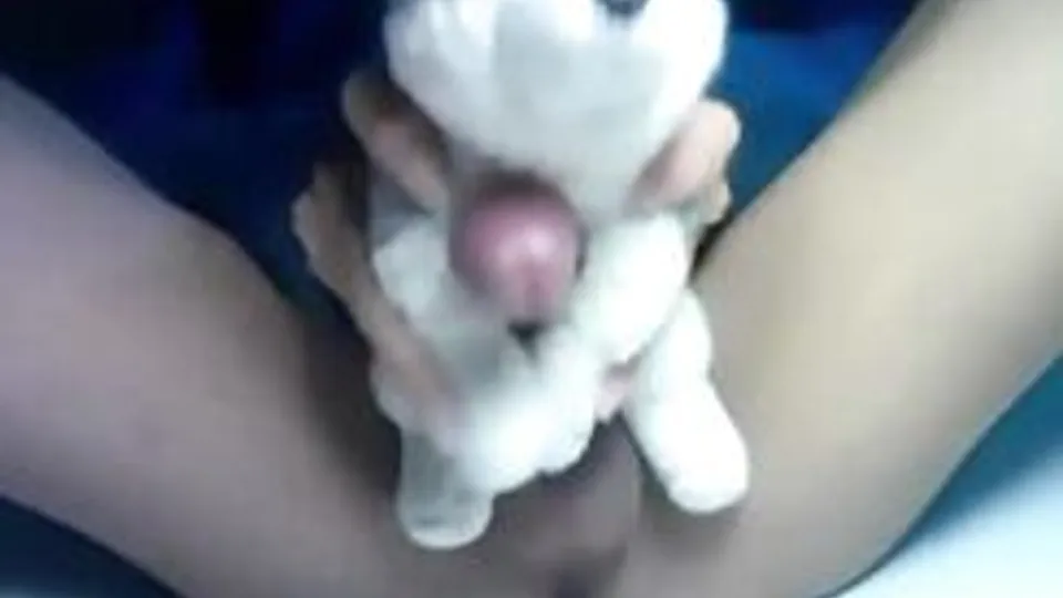 A Twink and His Plush Toy