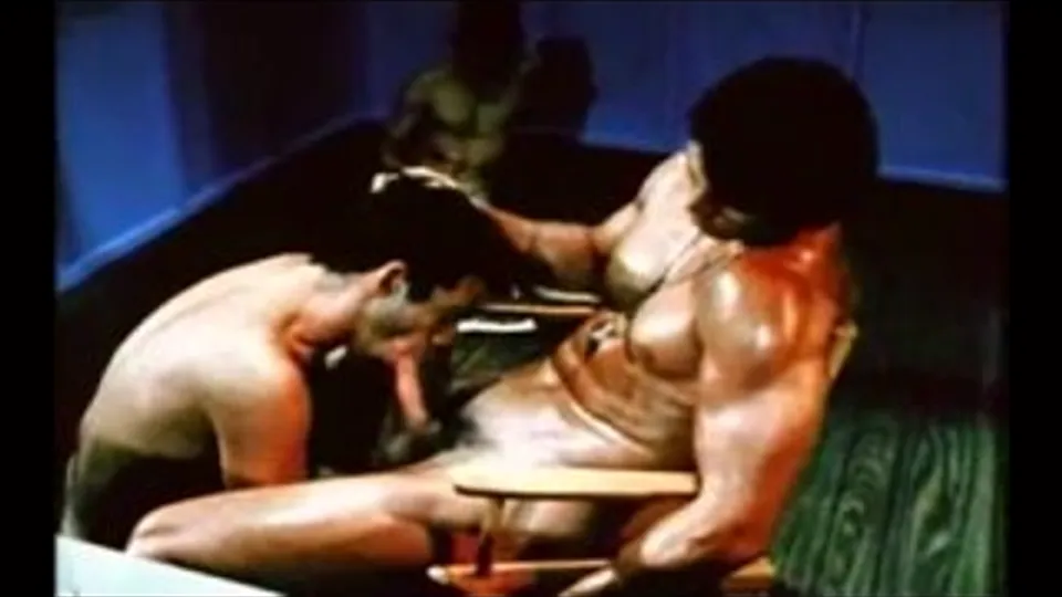 a vintage gordon grant scene