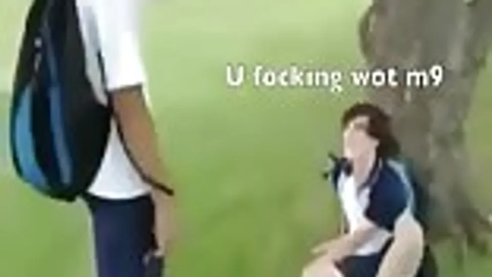Gay Public Park Encounter