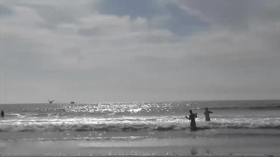 A weekend at the beach hotel