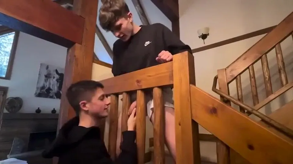 A young Danny Delano and Jake Preston | Yamokot