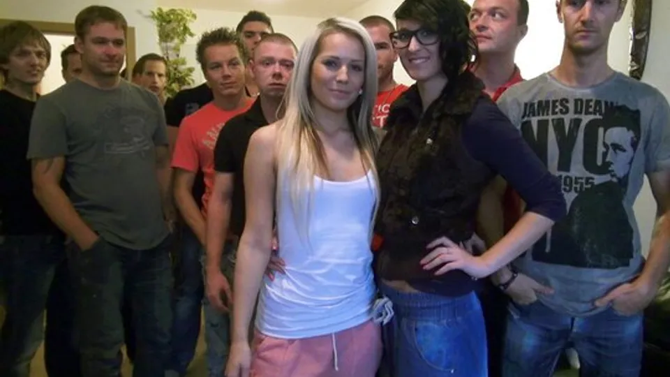 A young girl was passed around in a group casting 