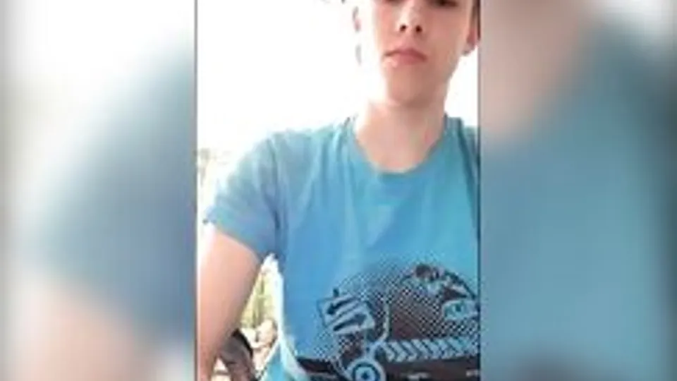 A103. Webcam boy 15