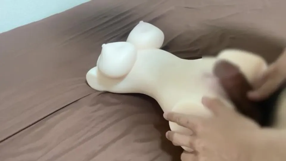 Giant Onahole Hip Thrust Masturbation