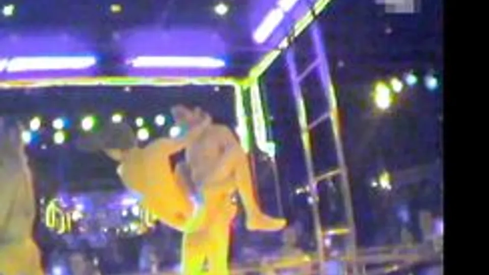 AA Vid - Gay porn asian boys live show stage fuck tube