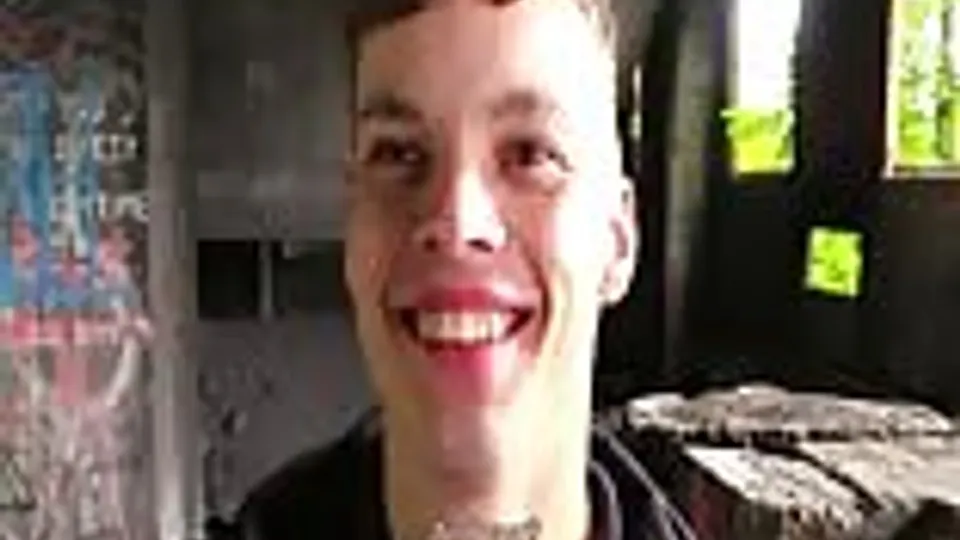 Cute Boy Fucks for Cash