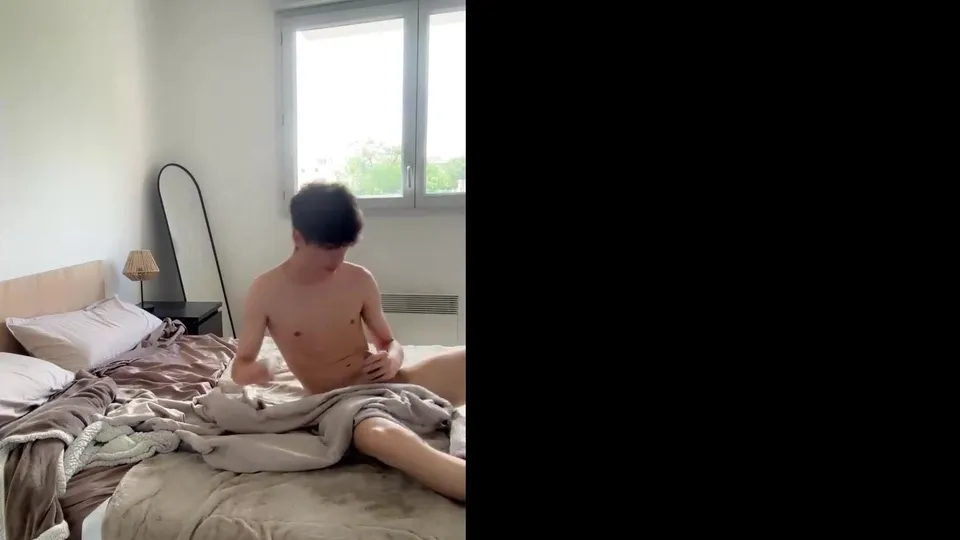 AA Vid - Gay porn cute french boy solo ass play with toys amateur tube