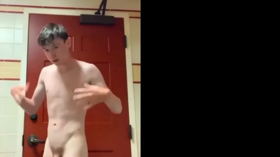 AA Vid - Gay porn cutie spied in shower amateur boys twink tube