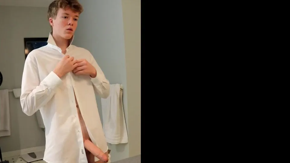 AA Vid - Gay porn dressed up cutie solo amateur boy tube