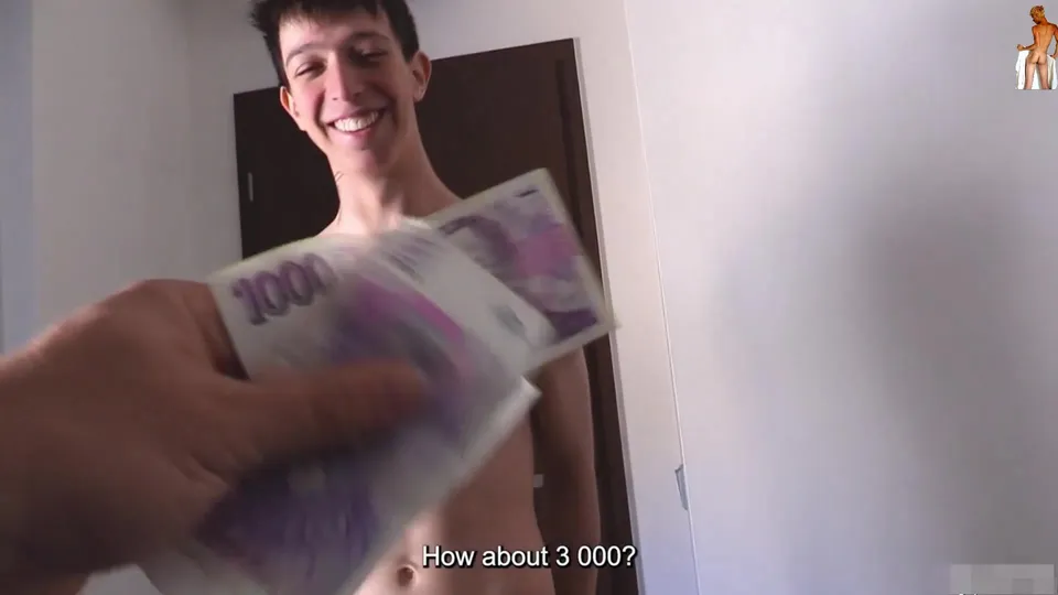 AA Vid - Gay porn hot boy fucked for cash amateur twink tube