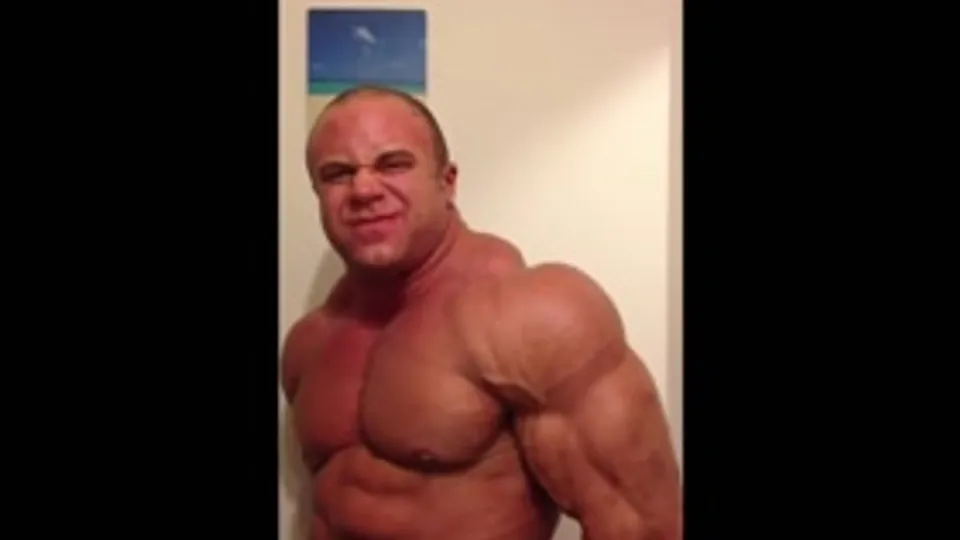 Aaron Clark Posing Practice 01