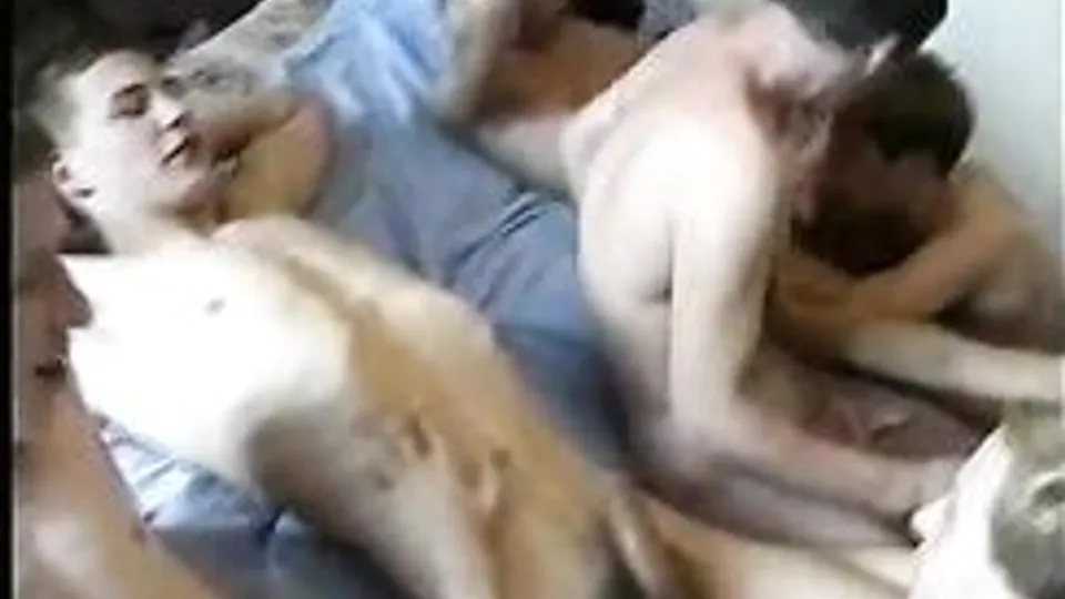 Aaron's Russian Boy Orgy - Starring Aaron Lawrence Porn