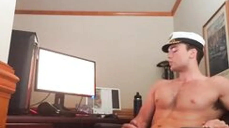 [ABX][1][683] - Buff teen cums during lunch break!