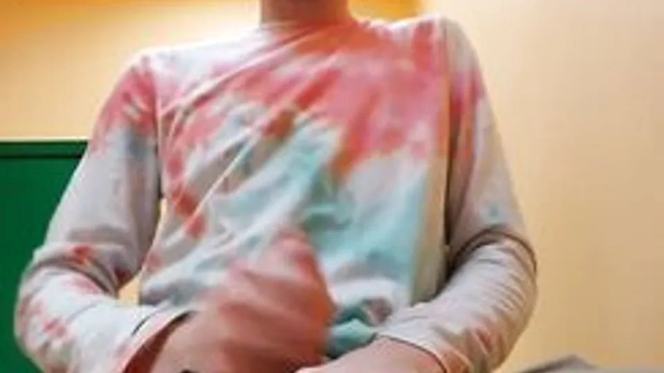 [ABX][3][009] - Almost caught jerking off in drs office