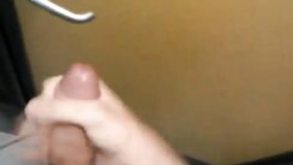 [ABX][3][068] - Cumshot on toilet door