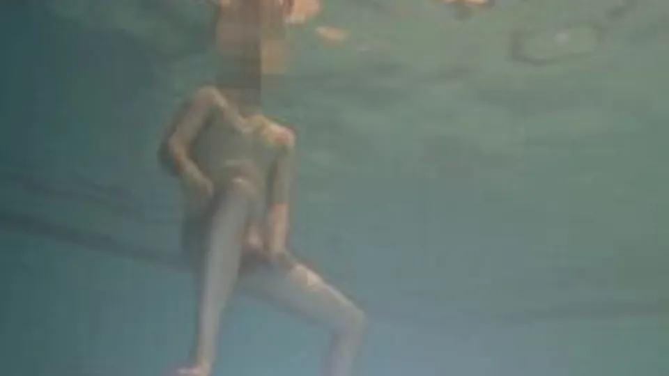 Twink Boys Masturbate in Pool