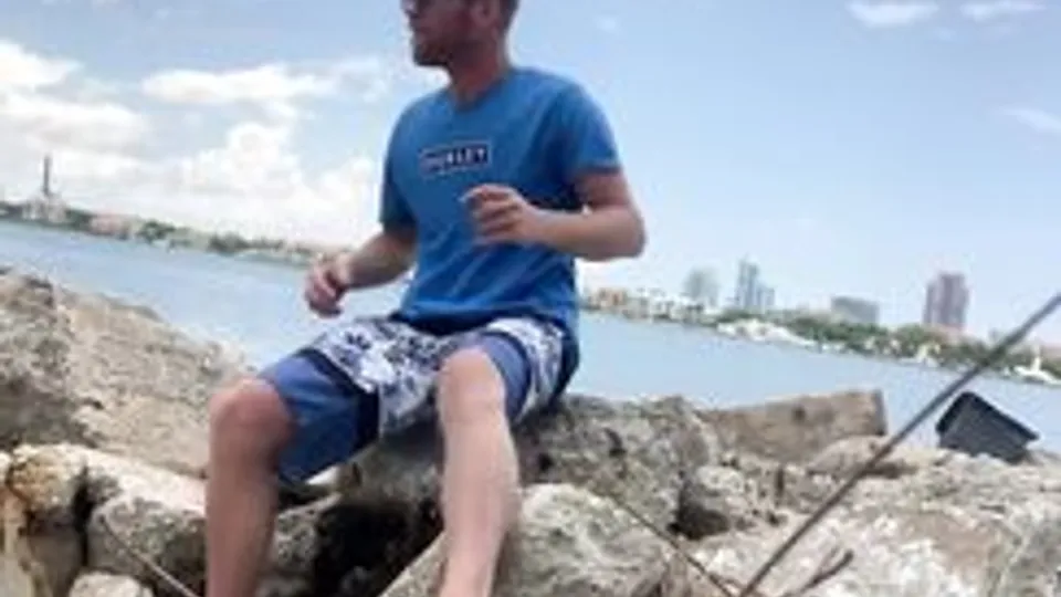 Calhoun Sawyer's Miami Masturbation