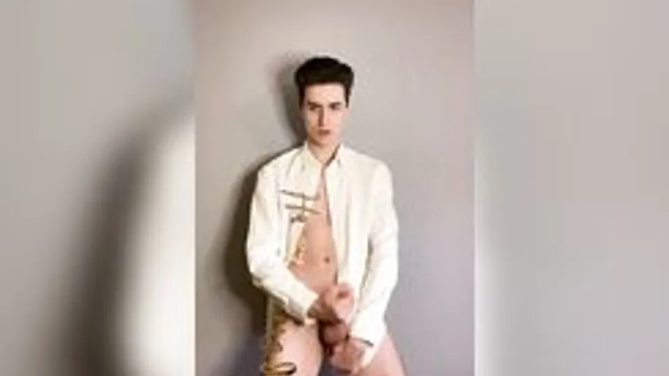 Twink Birthday Masturbation