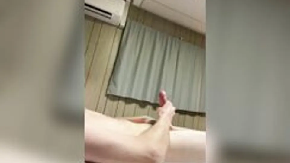 Twink Masturbation: Huge Cum Explosion