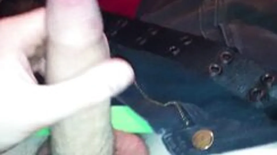 [ABX][3][542] - Uncut cock playing