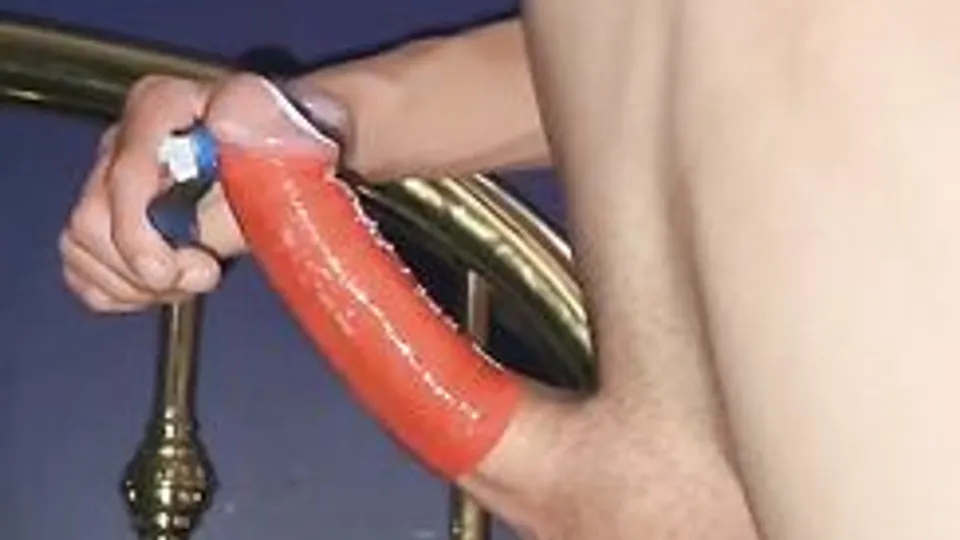 [ABX][3][737] - Twink uses vibrating toothbrush to cum